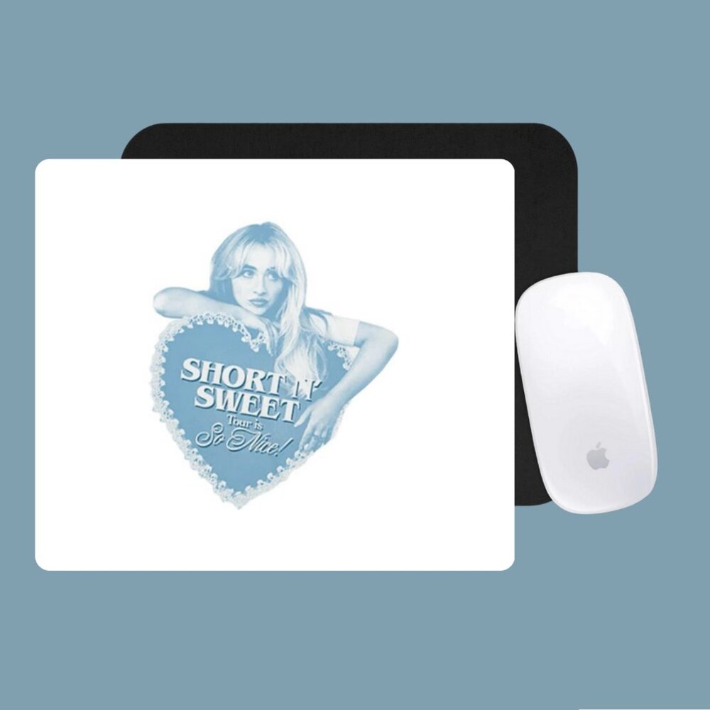 Sabrina Carpenter Mousepad